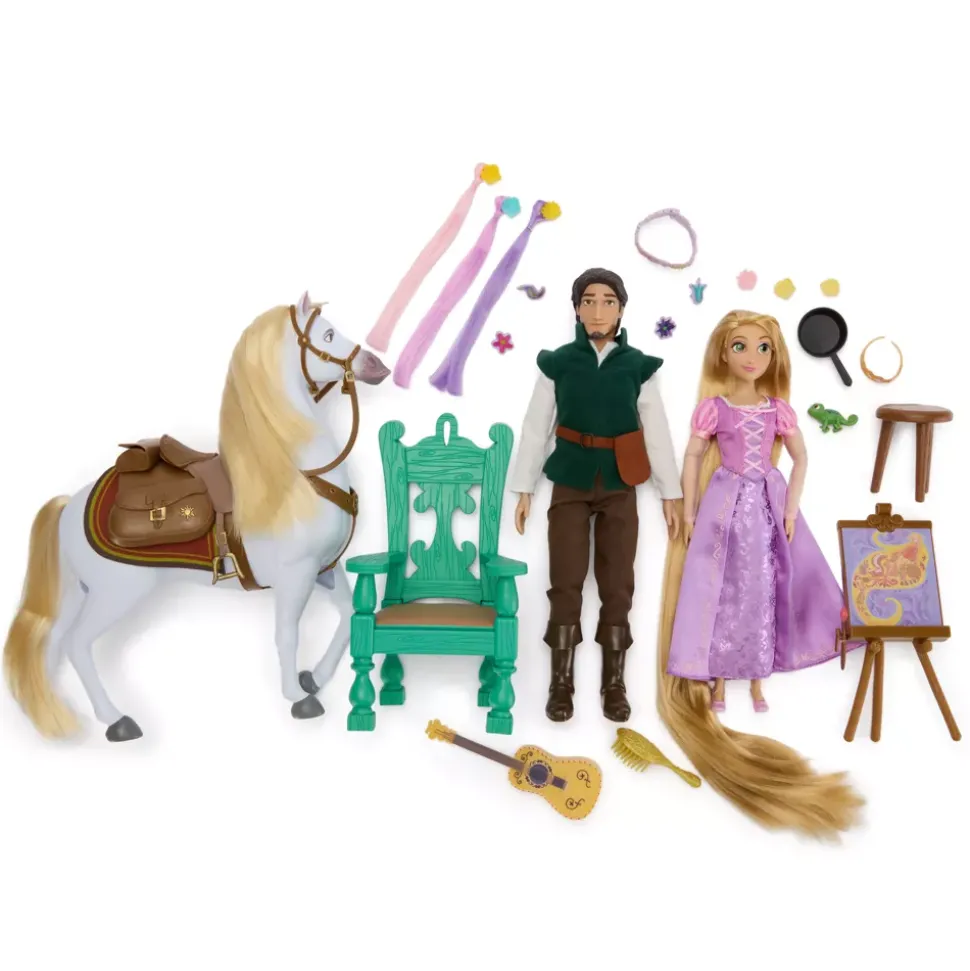 Coffret cadeau de poupées classiques Raiponce, 29 cm