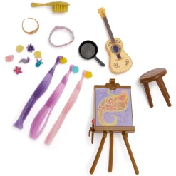 Coffret cadeau de poupées classiques Raiponce, 29 cm