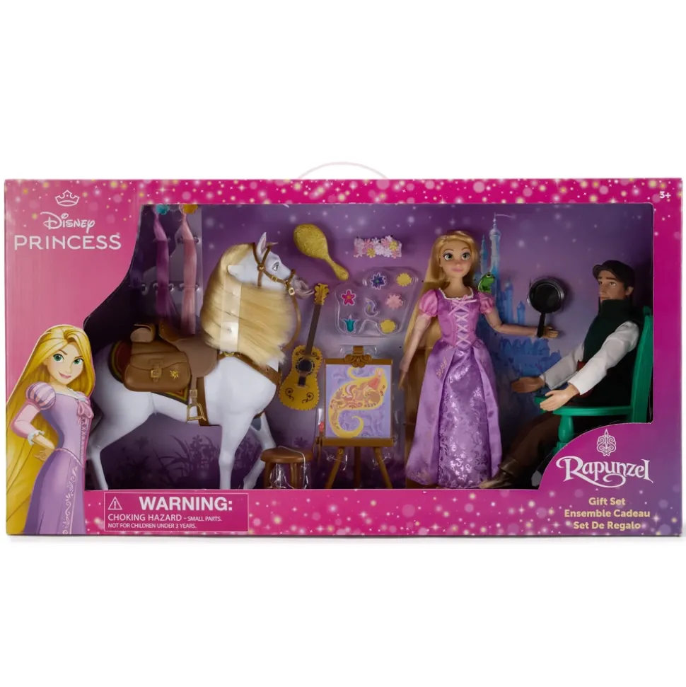 Coffret cadeau de poupées classiques Raiponce, 29 cm