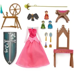 Coffret cadeau de poupées classiques Aurore, La Belle au Bois Dormant