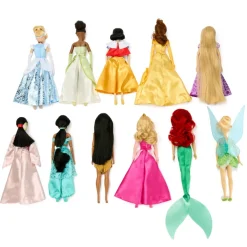 Coffret cadeau de poupées Disney Classic