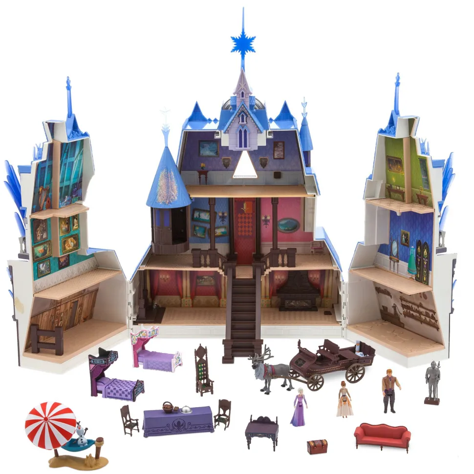 Coffret Château d'Arendelle, La Reine des Neiges 2