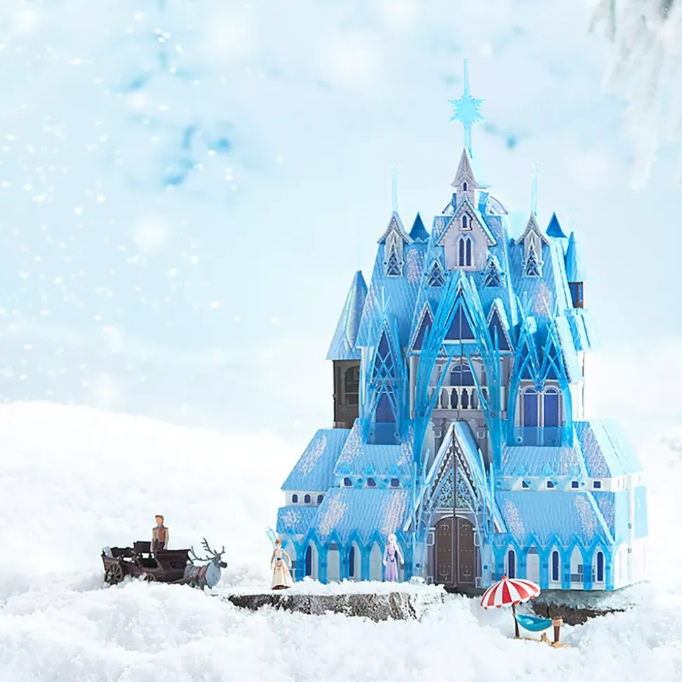 Coffret Château d'Arendelle, La Reine des Neiges 2