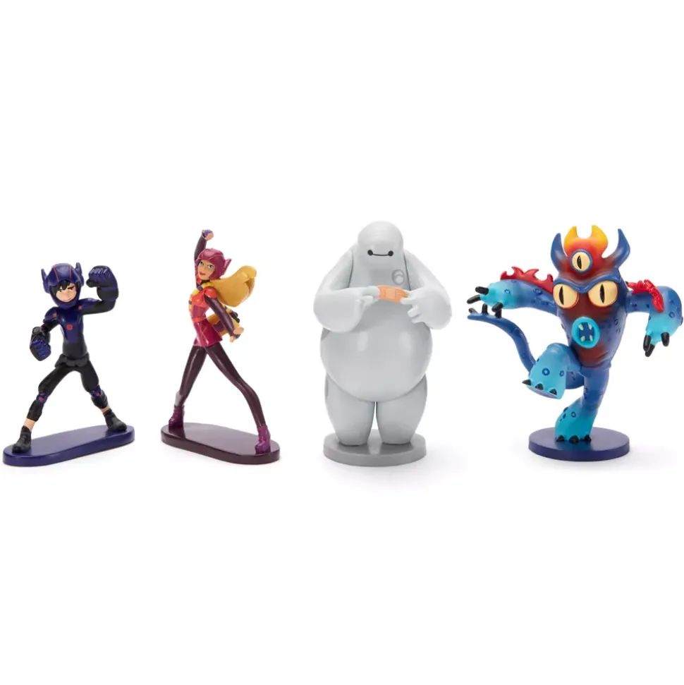 Coffret de figurines Les Nouveaux Héros