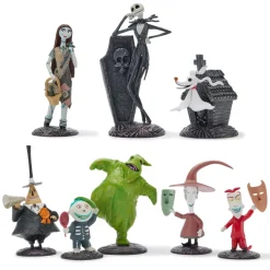 Coffret de figurines L'Étrange Noël de monsieur Jack de Tim Burton