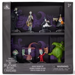 Coffret de figurines L'Étrange Noël de monsieur Jack de Tim Burton