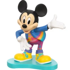 Coffret de figurines Mickey Mouse et ses amis, 70e anniversairede Disneyland