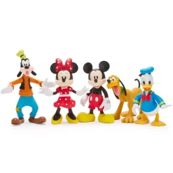 Coffret de figurines Mickey Mouse et ses amis articulées