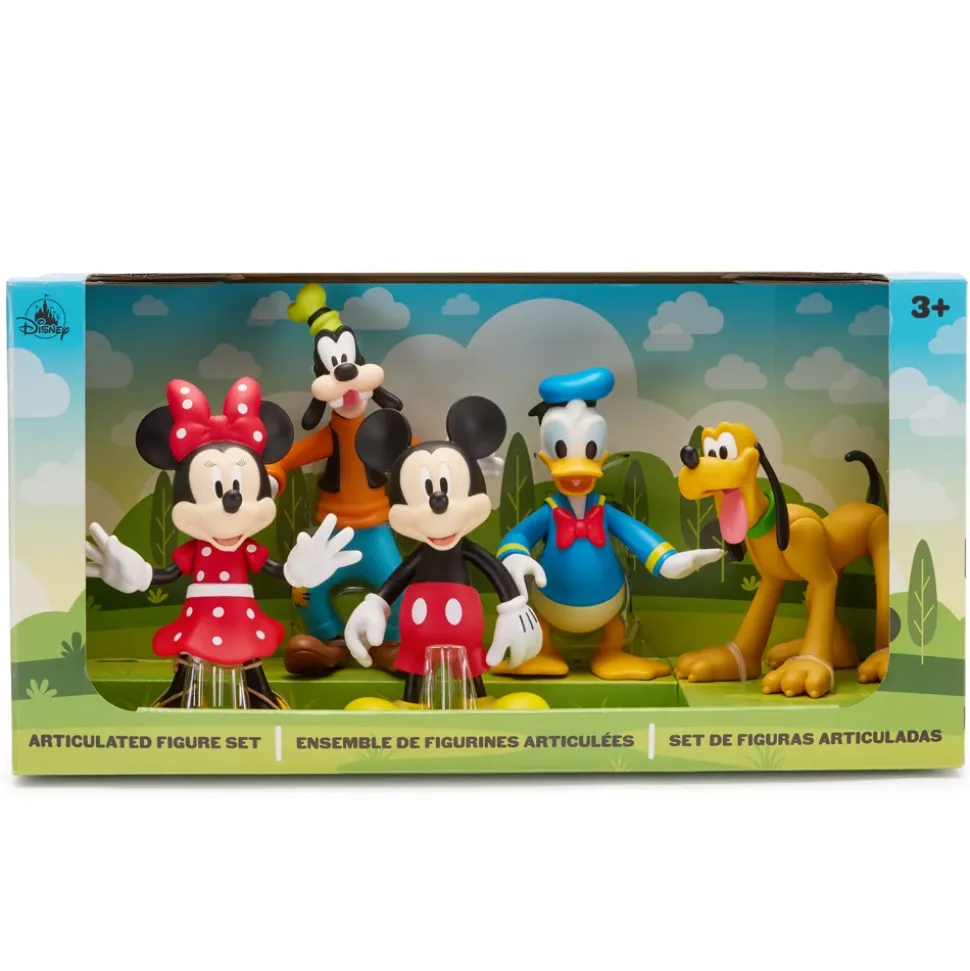 Coffret de figurines Mickey Mouse et ses amis articulées