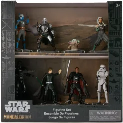 Coffret de figurines The Mandalorian