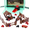 Coffret de jeu transportable La casse de Martin, Disney Pixar Cars