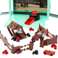 Coffret de jeu transportable La casse de Martin, Disney Pixar Cars