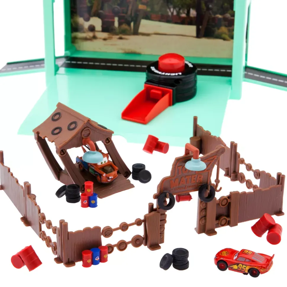 Coffret de jeu transportable La casse de Martin, Disney Pixar Cars