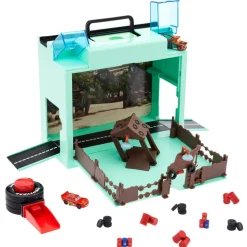 Coffret de jeu transportable La casse de Martin, Disney Pixar Cars
