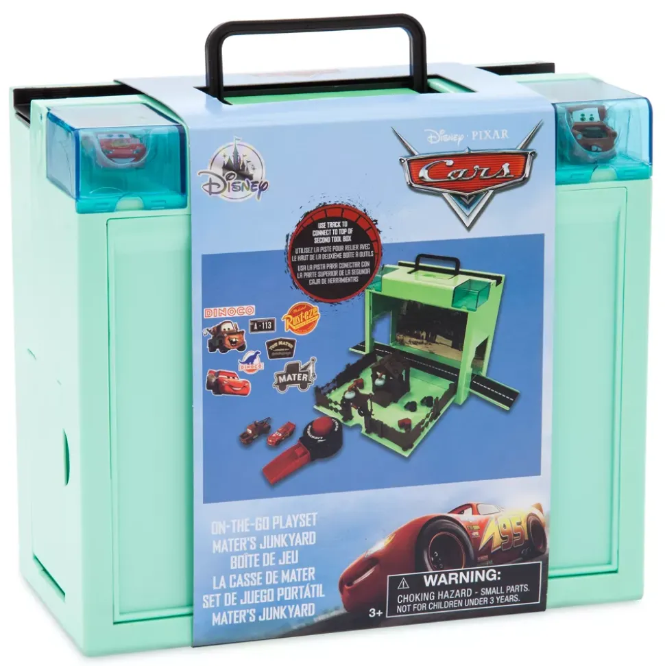 Coffret de jeu transportable La casse de Martin, Disney Pixar Cars