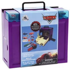 Coffret de jeu transportable l'Atelier de Romane, Disney Pixar Cars
