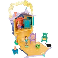 Coffret de mini figurines Tour de Raiponce Once Upon a Story