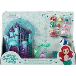 Coffret de mini figurines Palais d'Ariel Once Upon a Story, La Petite Sirène
