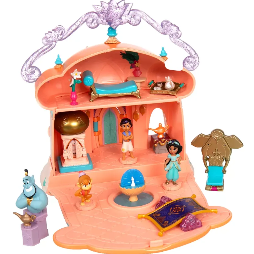 Coffret de mini figurines Palais de Jasmine Once Upon a Story, Aladdin