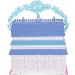 Coffret de mini figurines Château d'Arendelle d'Anna et Elsa Once Upon a Story, La Reine des Neiges