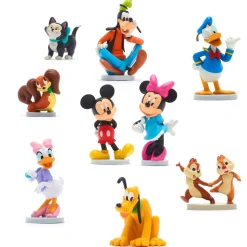 Coffret deluxe de figurines Mickey Mouse et ses amis