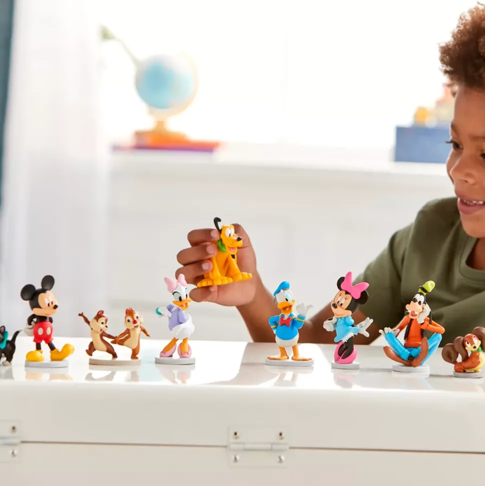 Coffret deluxe de figurines Mickey Mouse et ses amis