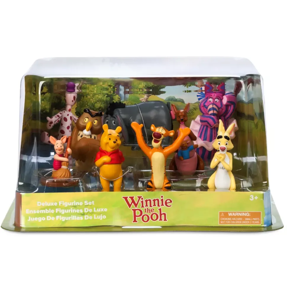 Coffret deluxe de figurines Winnie l'Ourson