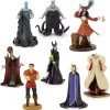 Coffret deluxe de figurines Disney Villains