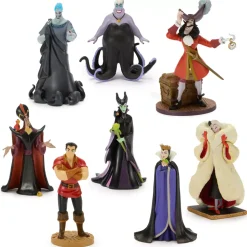 Coffret deluxe de figurines Disney Villains