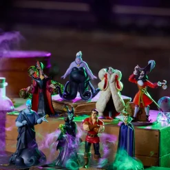 Coffret deluxe de figurines Disney Villains