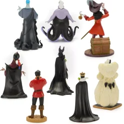 Coffret deluxe de figurines Disney Villains