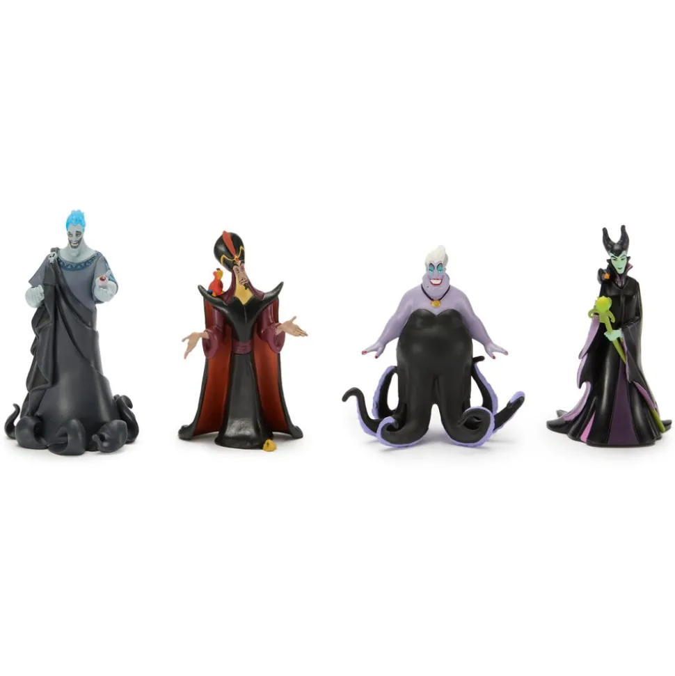 Coffret deluxe de figurines Disney Villains