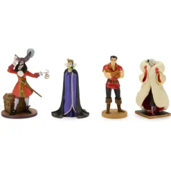 Coffret deluxe de figurines Disney Villains