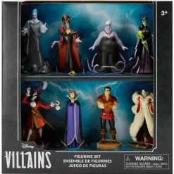 Coffret deluxe de figurines Disney Villains