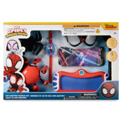 Coffret jeu de rôle QG Spidey et ses amis extraordinaires
