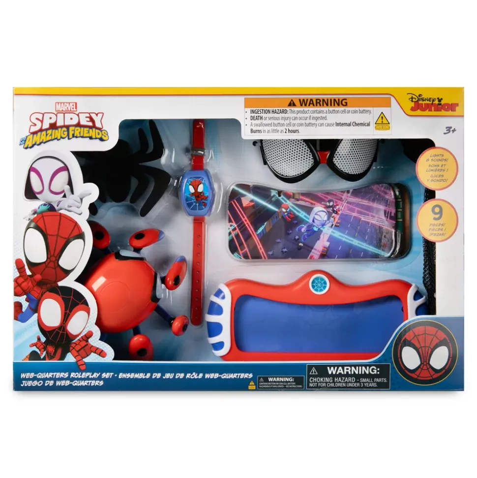 Coffret jeu de rôle QG Spidey et ses amis extraordinaires