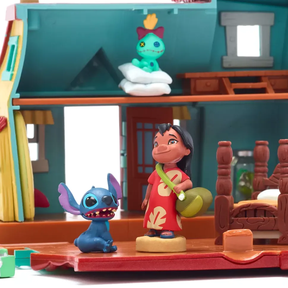 Coffret maison de Lilo Animator Littles, Lilo & Stitch