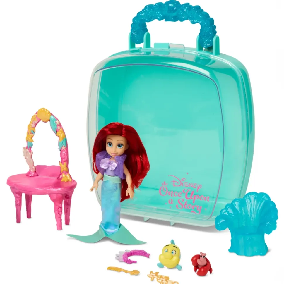 Coffret mini poupée Ariel Once Upon a Story, La Petite Sirène