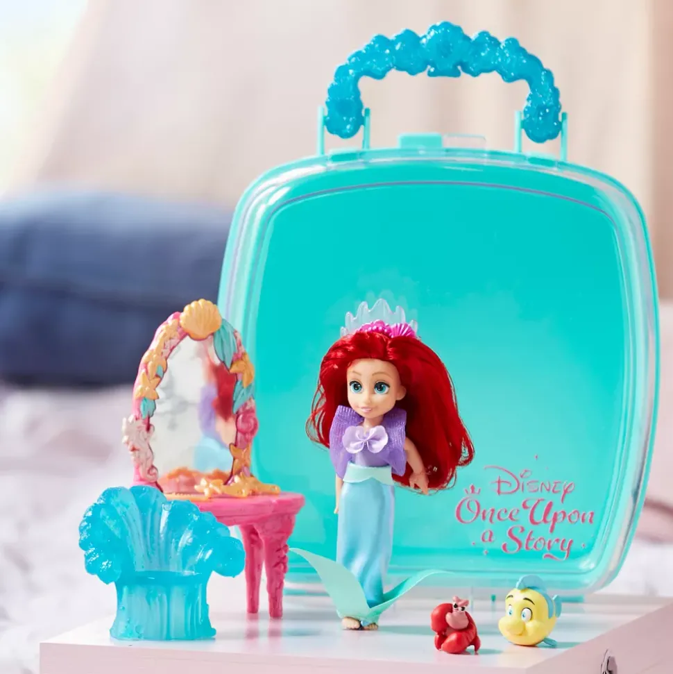 Coffret mini poupée Ariel Once Upon a Story, La Petite Sirène