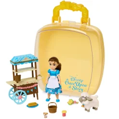 Coffret mini poupée Belle 12,5 cm Once Upon a Story, La Belle et la Bête