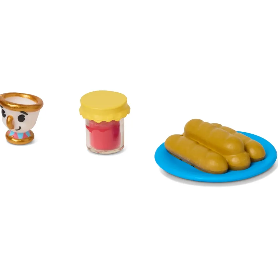 Coffret mini poupée Belle 12,5 cm Once Upon a Story, La Belle et la Bête