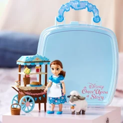 Coffret mini poupée Belle 12,5 cm Once Upon a Story, La Belle et la Bête