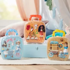 Coffret mini poupée Belle 12,5 cm Once Upon a Story, La Belle et la Bête