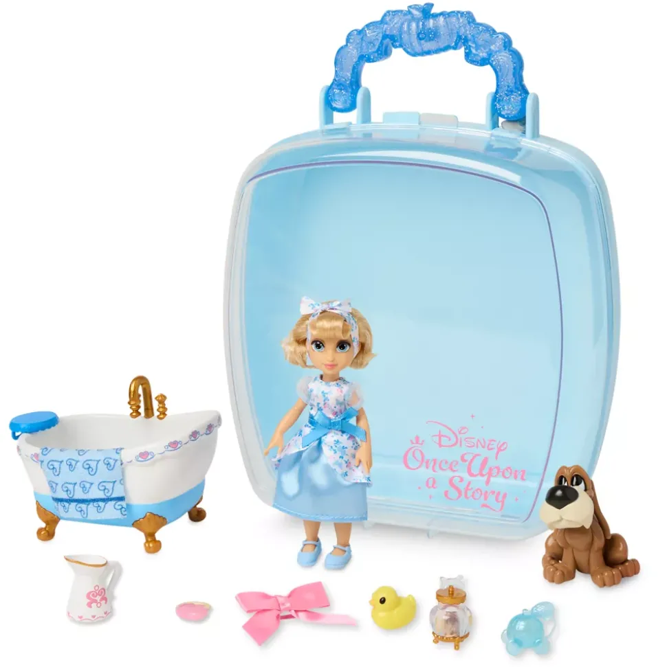 Coffret mini poupée Cendrillon Once Upon a Story