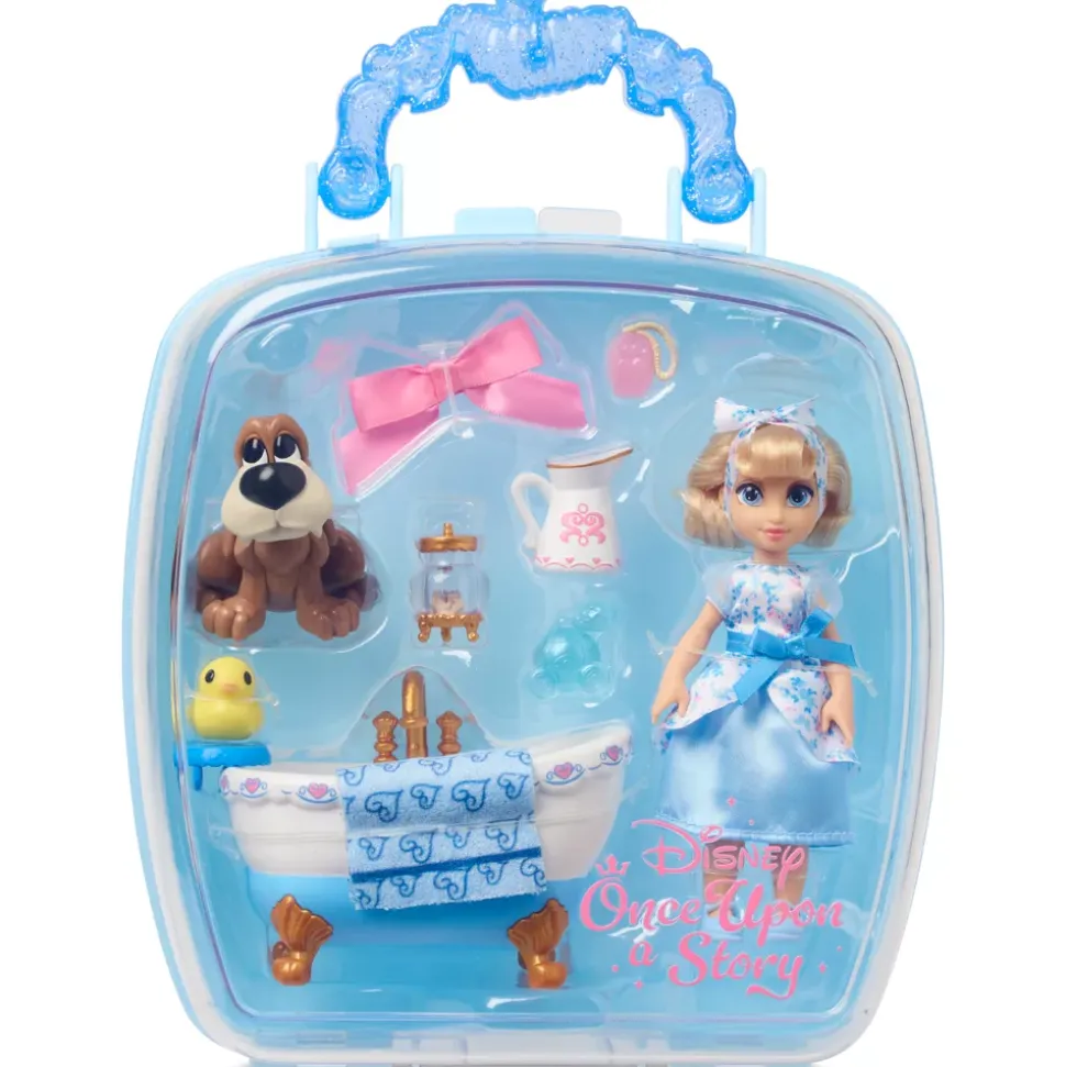 Coffret mini poupée Cendrillon Once Upon a Story