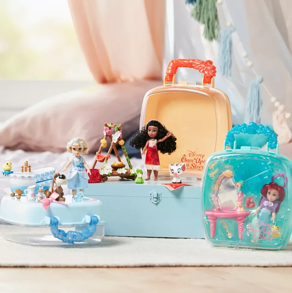 Coffret mini poupée Cendrillon Once Upon a Story