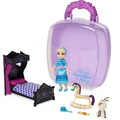 Coffret mini poupée Elsa Once Upon a Story, La Reine des Neiges