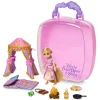 Coffret mini poupée Raiponce Once Upon a Story