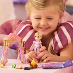 Coffret mini poupée Raiponce Once Upon a Story