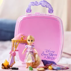 Coffret mini poupée Raiponce Once Upon a Story